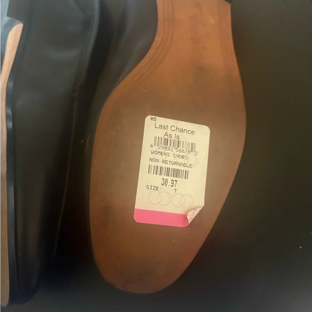 Sam Edelman Lorraine Bit Loafers Black with Gold Detail - Picture 5 of 8